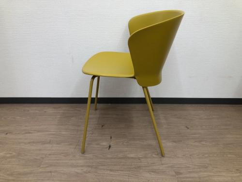 CALLIGARIS (カリガリス) チェア イエロー BAHIA
