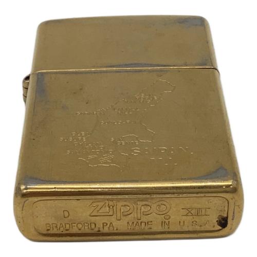 ZIPPO サイパン島 メッキはがれ有 1997年4月製造
