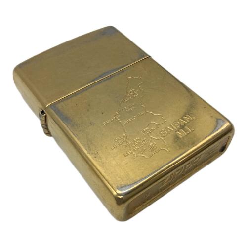 ZIPPO サイパン島 メッキはがれ有 1997年4月製造