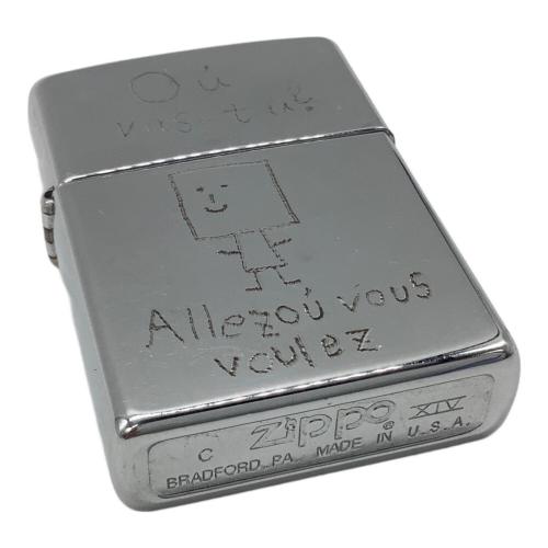 ZIPPO O'u vas-tu 1998年3月製造