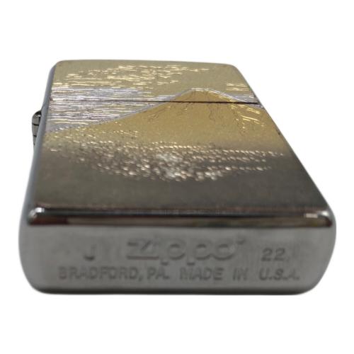 ZIPPO 金富士 2022年10月製造
