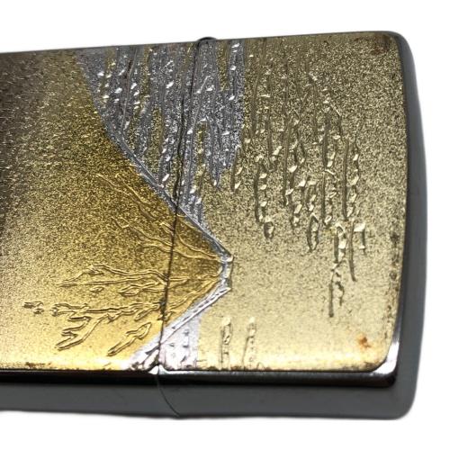 ZIPPO 金富士 2022年10月製造