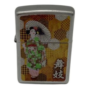 ZIPPO 舞子 プリント柄 2023年8月製造