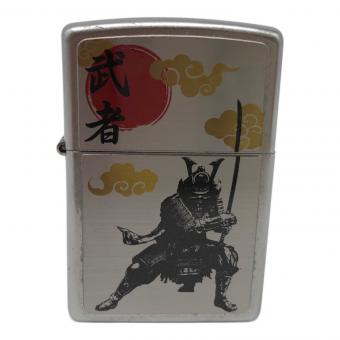 ZIPPO 武者 プリント柄 2023年8月製造