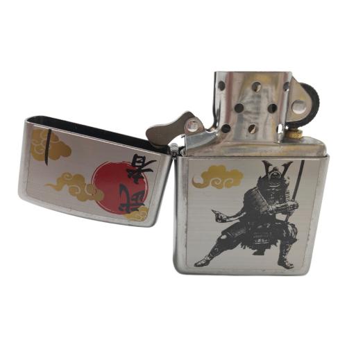 ZIPPO 武者 プリント柄 2023年8月製造