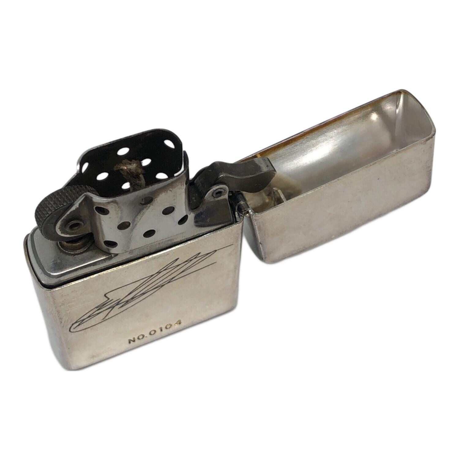 ZIPPO EIZIN SUZUKI（鈴木英人）シリアルナンバー入り 1998年3月製造