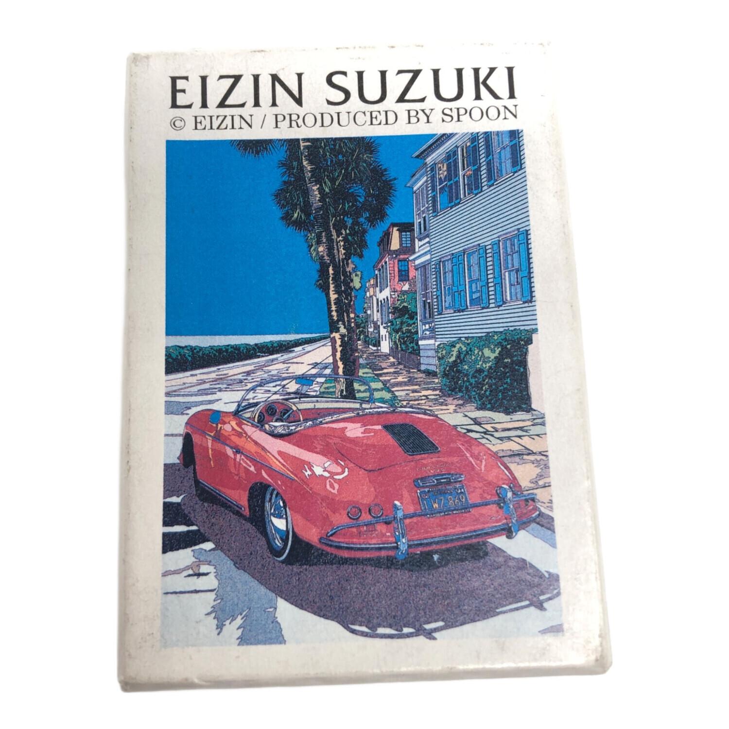 ZIPPO EIZIN SUZUKI（鈴木英人）シリアルナンバー入り 1998年3月製造