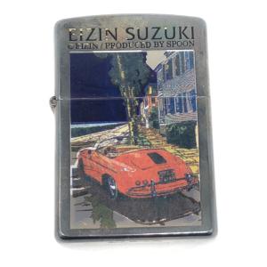 ZIPPO EIZIN SUZUKI（鈴木英人）シリアルナンバー入り 1998年3月製造