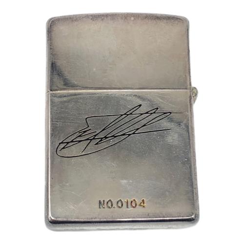 ZIPPO EIZIN SUZUKI（鈴木英人）シリアルナンバー入り 1998年3月製造
