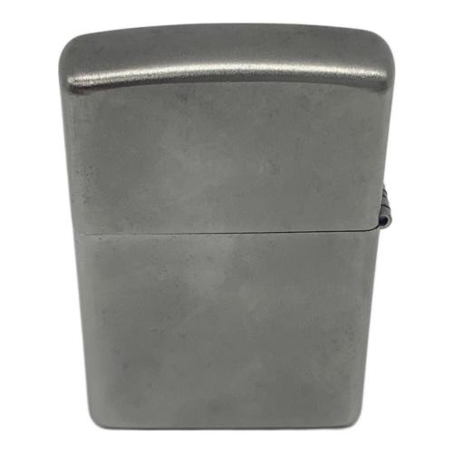 ZIPPO マットメタルアーマー 2018年11月製造