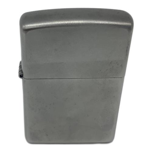 ZIPPO マットメタルアーマー 2018年11月製造