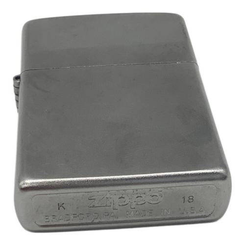 ZIPPO マットメタルアーマー 2018年11月製造