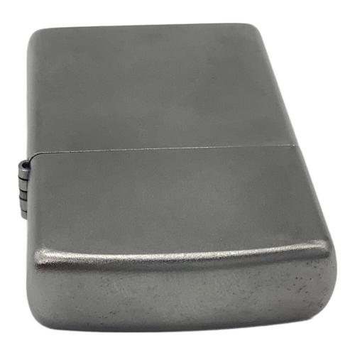 ZIPPO マットメタルアーマー 2018年11月製造