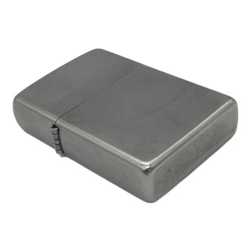 ZIPPO マットメタルアーマー 2018年11月製造