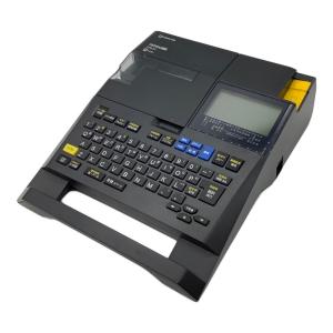 KINGJIM (キングジム) テプラ 説明書・電源ケーブル・お試し用カードリッジ×1付 SR670 2016年モデル 動作確認済み