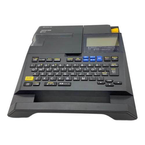 KINGJIM (キングジム) テプラ 説明書・電源ケーブル・お試し用カードリッジ×1付 SR670 2016年モデル 動作確認済み