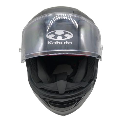 Kabuto (カブト) バイク用ヘルメット SIZE 57-58cm(Mサイズ) RT-33 マットブラック 2022年製 PSCマーク(バイク用ヘルメット)有