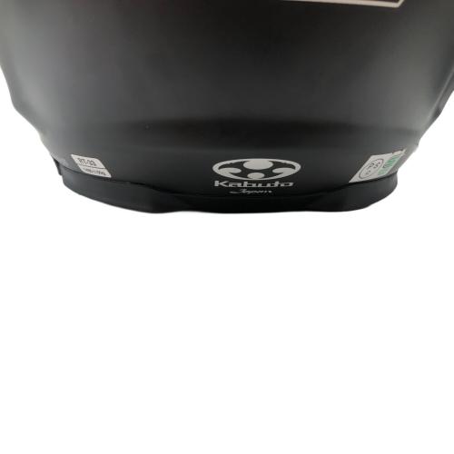 Kabuto (カブト) バイク用ヘルメット SIZE 57-58cm(Mサイズ) RT-33 マットブラック 2022年製 PSCマーク(バイク用ヘルメット)有