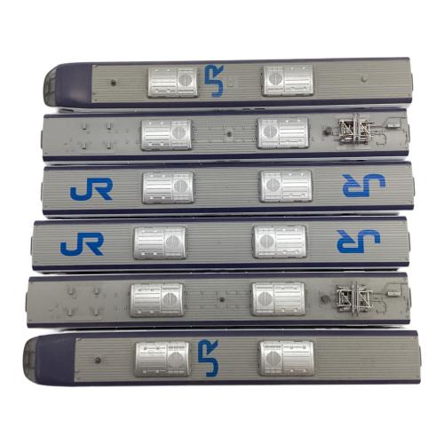 KATO (カトー) Nゲージ ステッカー付 281系「はるか」 6両セット