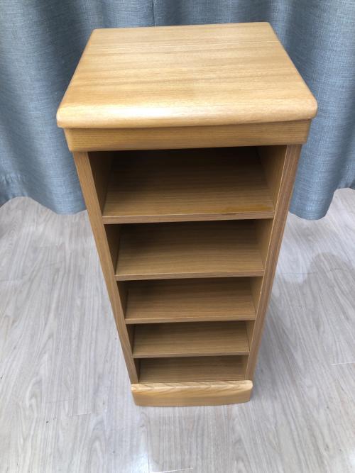 シューズボックス ブラウン 木製