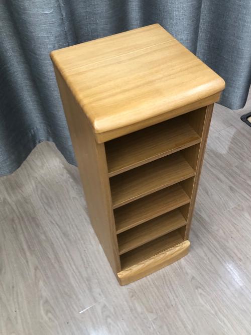 シューズボックス ブラウン 木製