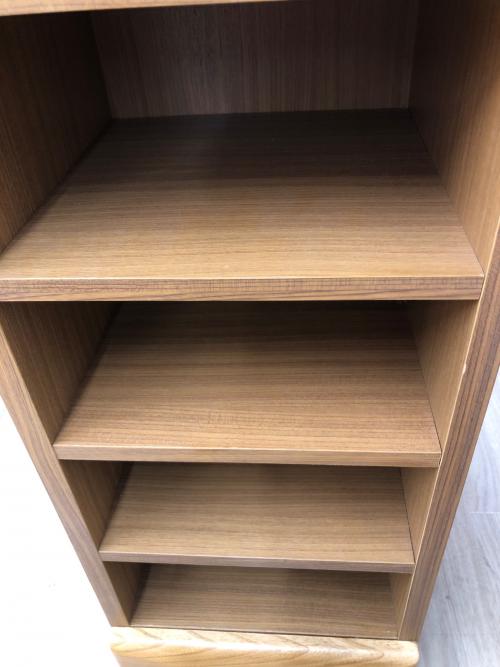 シューズボックス ブラウン 木製