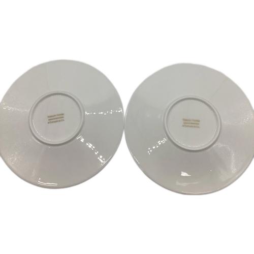 TIFFANY & Co. (ティファニー) カップ&ソーサー ノーツ 2Pセット