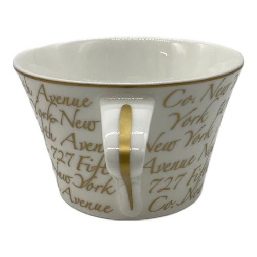 TIFFANY & Co. (ティファニー) カップ&ソーサー ノーツ 2Pセット