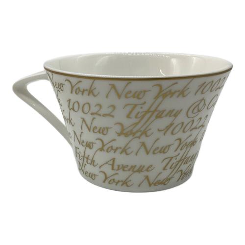 TIFFANY & Co. (ティファニー) カップ&ソーサー ノーツ 2Pセット