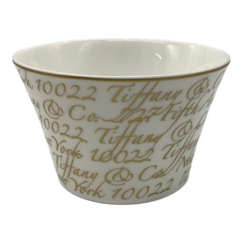 TIFFANY & Co. (ティファニー) カップ&ソーサー ノーツ 2Pセット