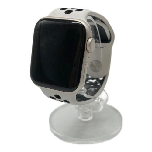 Apple (アップル) Apple Watch SE(第二世代) バンド付 A2722 GPSモデル ケースサイズ:40㎜ 〇 バッテリー:Bランク(82%) 程度:Bランク F491GPQW2C