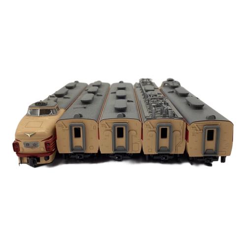 KATO (カトー) Nゲージ 489系 初期型「白山・あさま」5両基本セット 簡易動作確認済(9V電池) 10-239