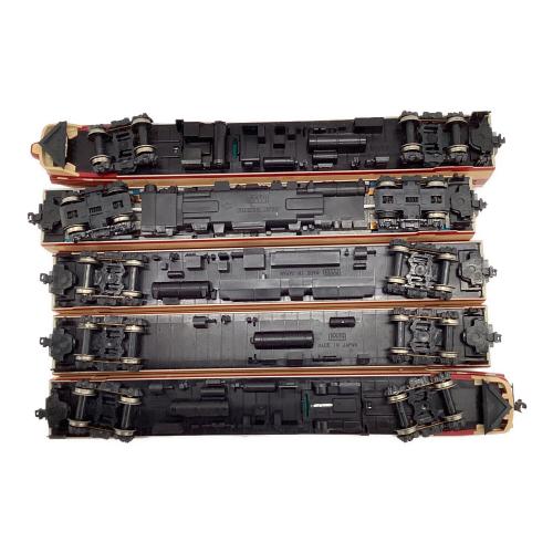 KATO (カトー) Nゲージ 489系 初期型「白山・あさま」5両基本セット 簡易動作確認済(9V電池) 10-239