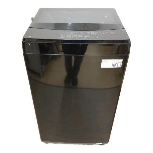 ニトリ 全自動洗濯機 6.0kg NT60L1BK 2024年製 クリーニング済 50Hz／60Hz