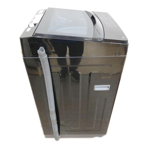 ニトリ 全自動洗濯機 6.0kg NT60L1BK 2024年製 クリーニング済 50Hz／60Hz