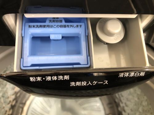 ニトリ 全自動洗濯機 6.0kg NT60L1BK 2024年製 クリーニング済 50Hz／60Hz