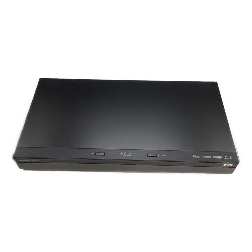 SHARP (シャープ) Blu-rayレコーダー 4B-C30DT3 2021年モデル/未使用品(開封済み) 未使用品