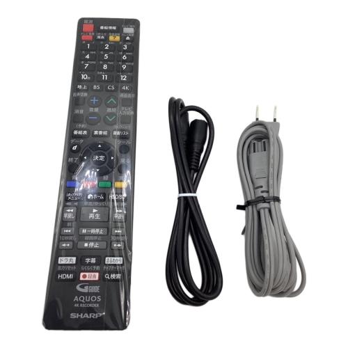 SHARP (シャープ) Blu-rayレコーダー 4B-C30DT3 2021年モデル/未使用品(開封済み) 未使用品