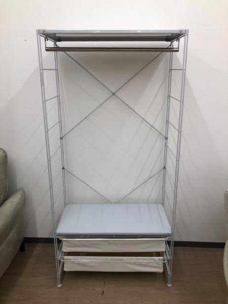 無印良品 (ムジルシリョウヒン) スチールユニットシェルフ ホワイト