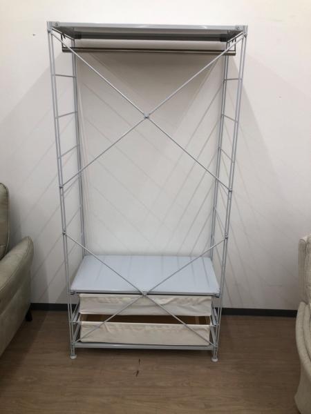 無印良品 (ムジルシリョウヒン) スチールユニットシェルフ ホワイト