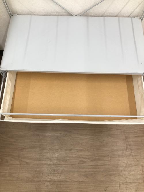 無印良品 (ムジルシリョウヒン) スチールユニットシェルフ ホワイト