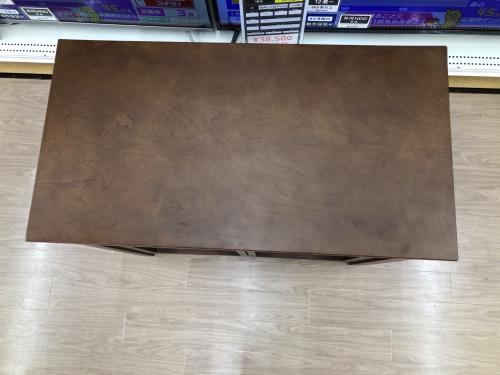 無印良品 (ムジルシリョウヒン) キャビネット ブラウン 213 2枚扉 ウォールナット材 幅80cm