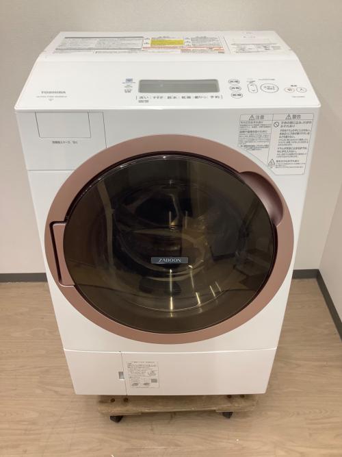 TOSHIBA (トウシバ) ドラム式洗濯乾燥機 12.0kg 7.0㎏ TW-127XH1L 2022年製 クリーニング済 50Hz／60Hz