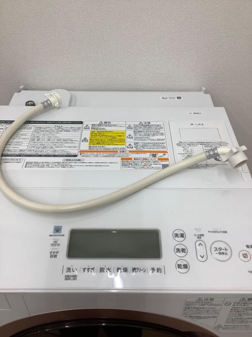 TOSHIBA (トウシバ) ドラム式洗濯乾燥機 12.0kg 7.0㎏ TW-127XH1L 2022年製 クリーニング済 50Hz／60Hz