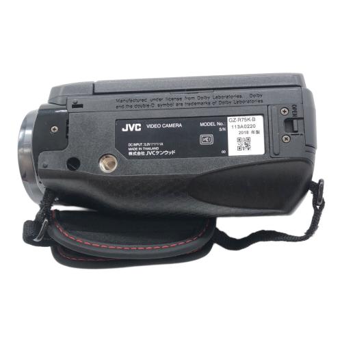 JVC (ジェイブイシー) ビデオカメラ GZ-R75K 113A0220