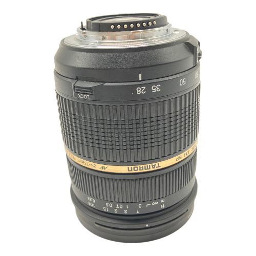 TAMRON (タムロン) ズームレンズ SP AF28-75mm F/2.8 XR Di　ニコンマウント HAKUBAレンズガード付
