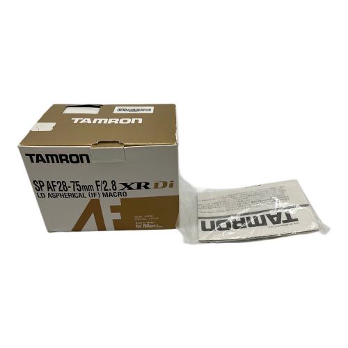 TAMRON (タムロン) ズームレンズ SP AF28-75mm F/2.8 XR Di　ニコンマウント HAKUBAレンズガード付