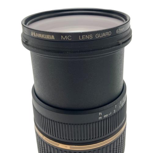 TAMRON (タムロン) ズームレンズ SP AF28-75mm F/2.8 XR Di　ニコンマウント HAKUBAレンズガード付