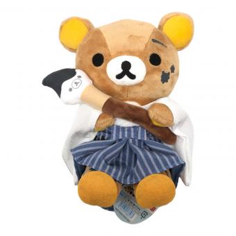 リラックマストア限定　書道家リラックマ　あつめてぬいぐるみ