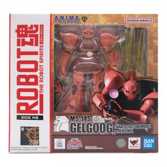 機動戦士ガンダム ROBOT魂 MS-14S シャア専用ゲルググ Ver. A.N.I.M.E.